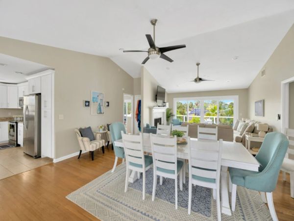 Siesta Key Vacation Rental with Private Pool - Luxury Waterfront Home