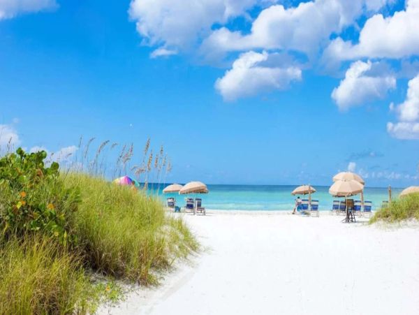 Siesta Key Vacation Rental with Private Pool - Luxury Waterfront Home