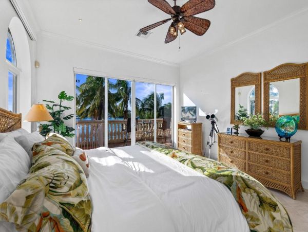 Cayman Kai Luxury Vacation Rental Beachfront Estate with Pool & Dock