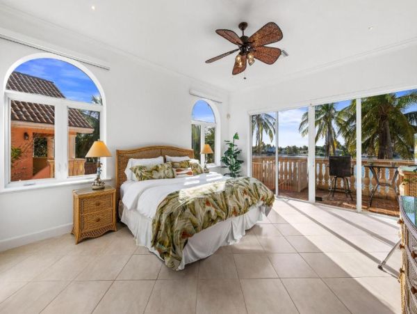 Cayman Kai Luxury Vacation Rental Beachfront Estate with Pool & Dock