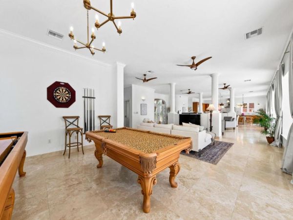 Cayman Kai Luxury Vacation Rental Beachfront Estate with Pool & Dock