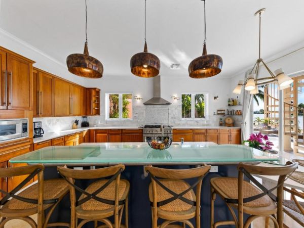 Cayman Kai Luxury Vacation Rental Beachfront Estate with Pool & Dock