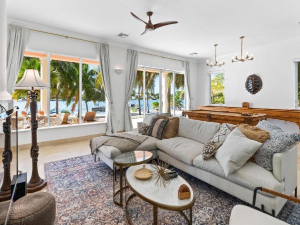 Cayman Kai Luxury Vacation Rental Beachfront Estate with Pool & Dock
