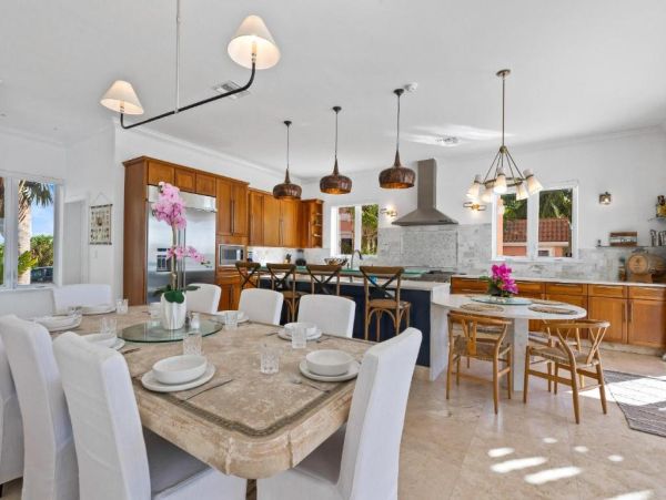 Cayman Kai Luxury Vacation Rental Beachfront Estate with Pool & Dock