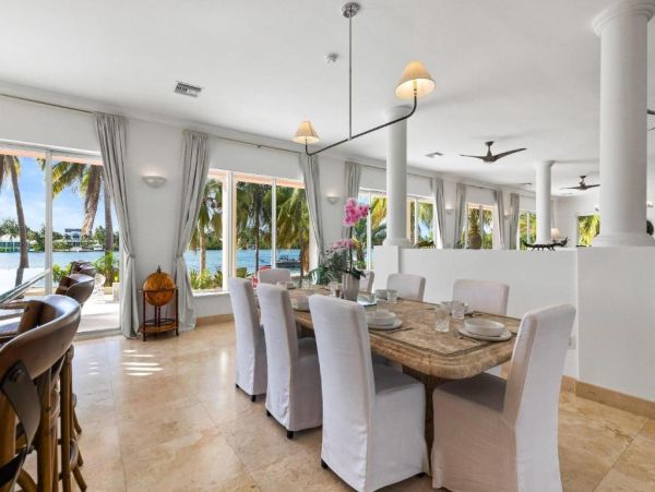 Cayman Kai Luxury Vacation Rental Beachfront Estate with Pool & Dock