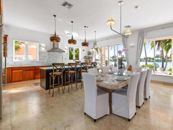 Cayman Kai Luxury Vacation Rental Beachfront Estate with Pool & Dock