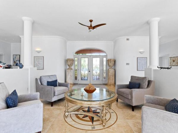 Cayman Kai Luxury Vacation Rental Beachfront Estate with Pool & Dock