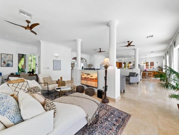 Cayman Kai Luxury Vacation Rental Beachfront Estate with Pool & Dock