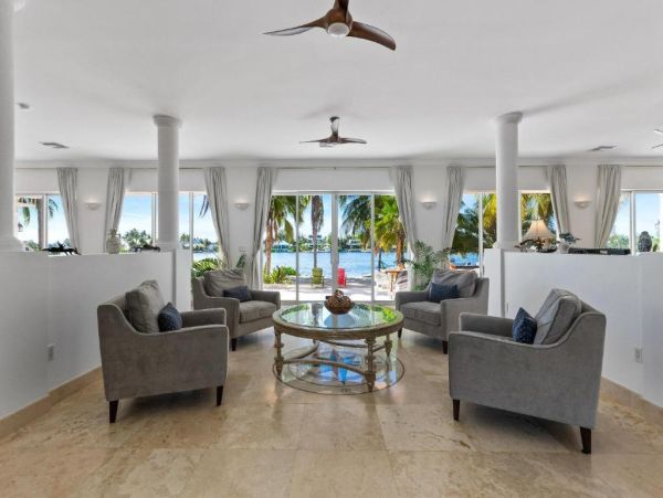 Cayman Kai Luxury Vacation Rental Beachfront Estate with Pool & Dock