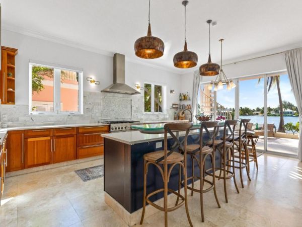 Cayman Kai Luxury Vacation Rental Beachfront Estate with Pool & Dock