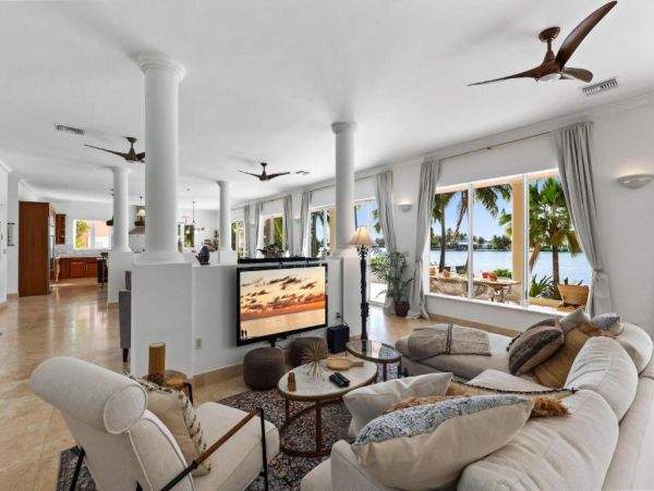 Cayman Kai Luxury Vacation Rental Beachfront Estate with Pool & Dock