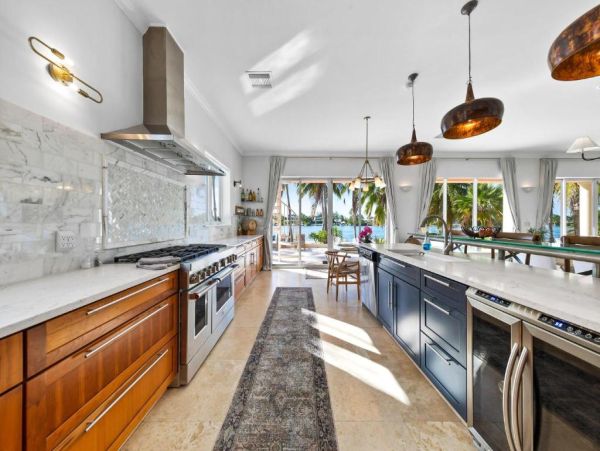 Cayman Kai Luxury Vacation Rental Beachfront Estate with Pool & Dock
