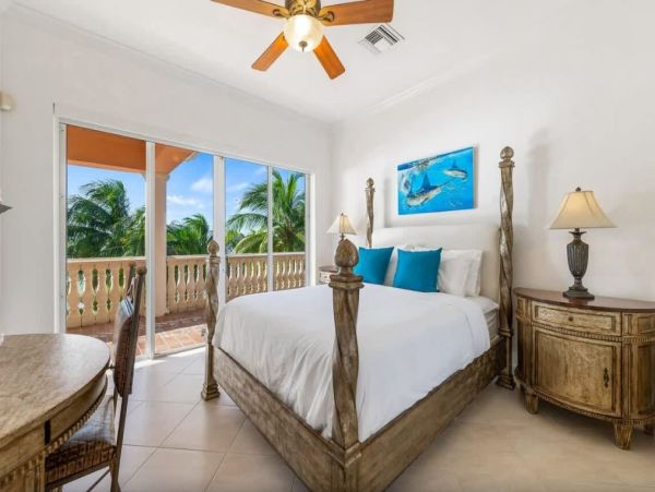 Cayman Kai Luxury Vacation Rental Beachfront Estate with Pool & Dock