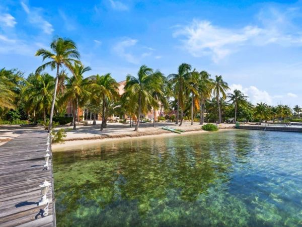 Cayman Kai Luxury Vacation Rental Beachfront Estate with Pool & Dock