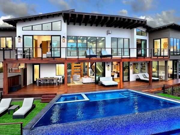 Kauai Luxury Vacation Rental Poipu Ocean View Villa