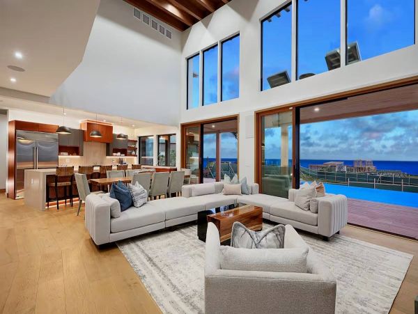 Kauai Luxury Vacation Rental Poipu Ocean View Villa