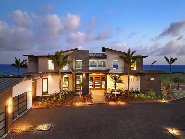 Kauai Luxury Vacation Rental Poipu Ocean View Villa