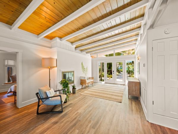 Siesta Key Bayfront Vacation Rental with Dock & Guest House