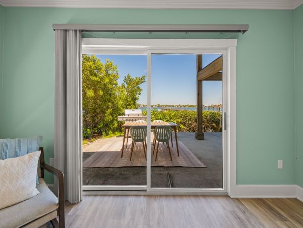 Siesta Key Bayfront Vacation Rental with Dock & Guest House