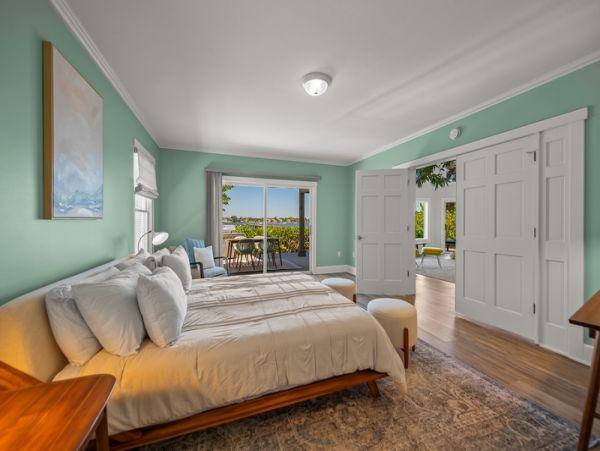 Siesta Key Bayfront Vacation Rental with Dock & Guest House