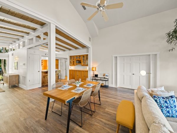 Siesta Key Bayfront Vacation Rental with Dock & Guest House