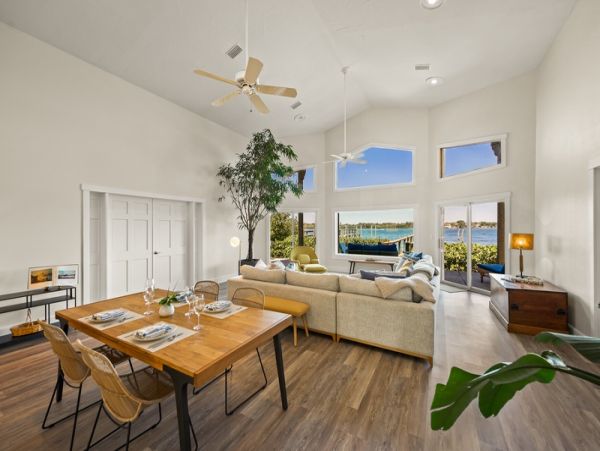 Siesta Key Bayfront Vacation Rental with Dock & Guest House