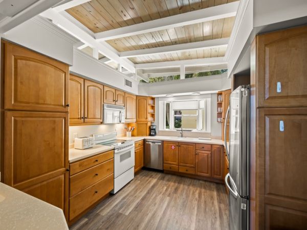 Siesta Key Bayfront Vacation Rental with Dock & Guest House