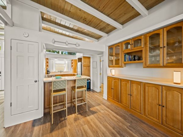 Siesta Key Bayfront Vacation Rental with Dock & Guest House