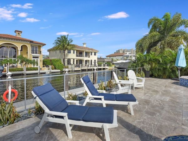 Boca Raton Waterfront Vacation Rental - Luxury South Florida Vacation Home