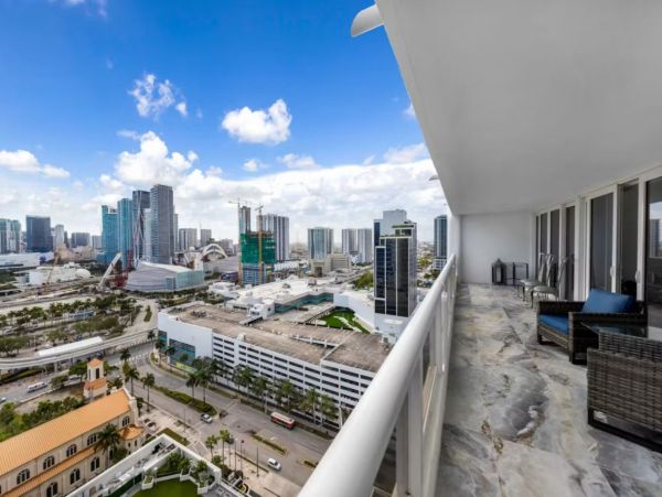 Miami Skyline Vacation Rental South Beach Luxury Stay