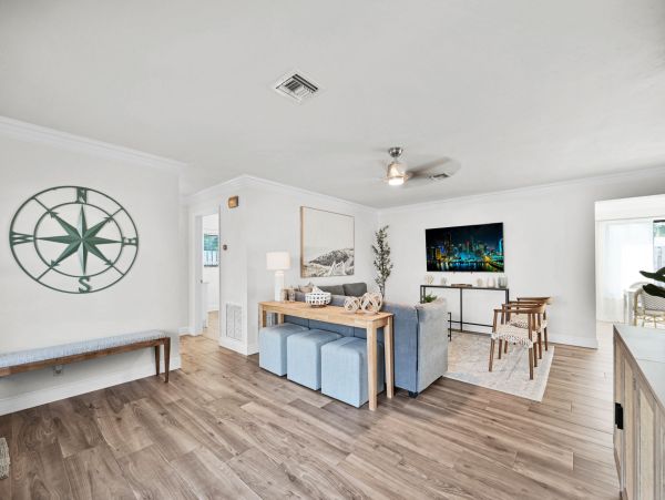 Boca Raton Vacation Rental Five Bedroom with Heated Pool & Near Beach