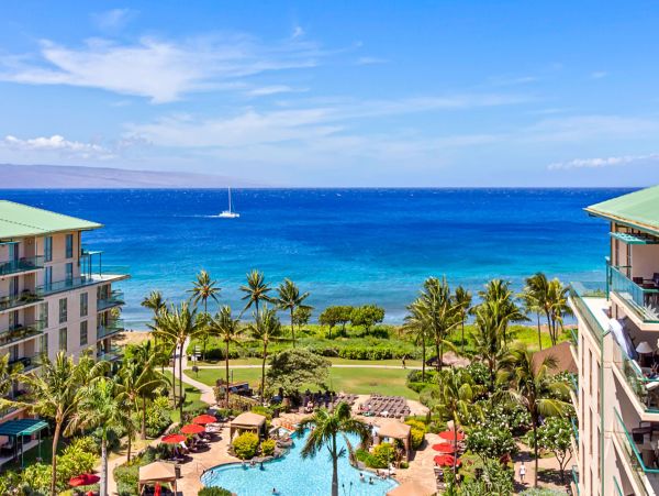 Kaanapali Vacation Rental Luxury Maui Oceanfront Condo