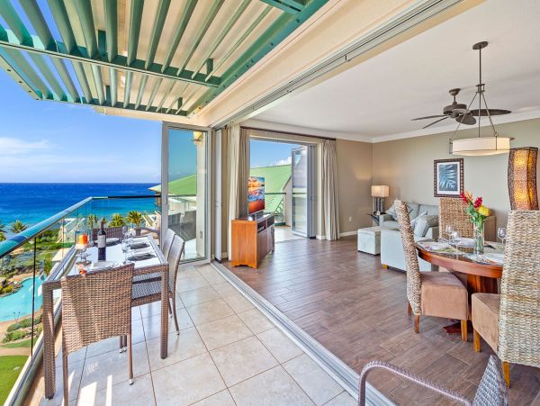 Kaanapali Vacation Rental Luxury Maui Oceanfront Condo