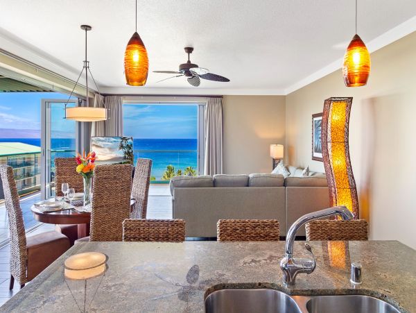 Kaanapali Vacation Rental Luxury Maui Oceanfront Condo