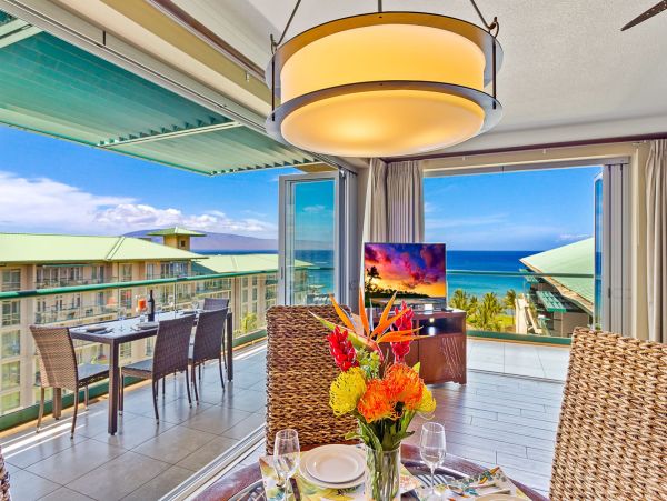 Kaanapali Vacation Rental Luxury Maui Oceanfront Condo