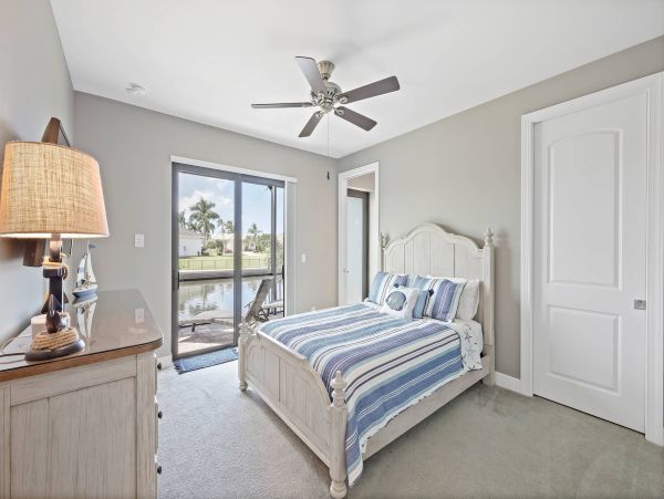 Florida Waterfront Vacation Rental Luxury Tropical Home
