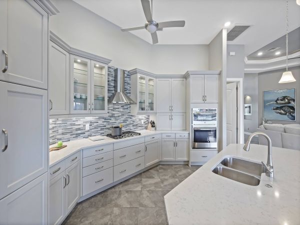 Florida Waterfront Vacation Rental Luxury Tropical Home