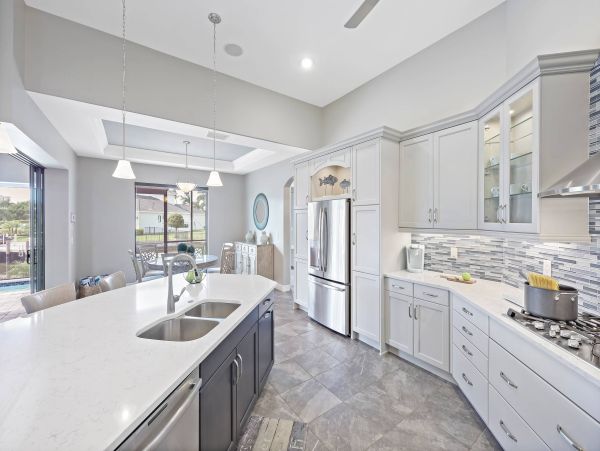 Florida Waterfront Vacation Rental Luxury Tropical Home