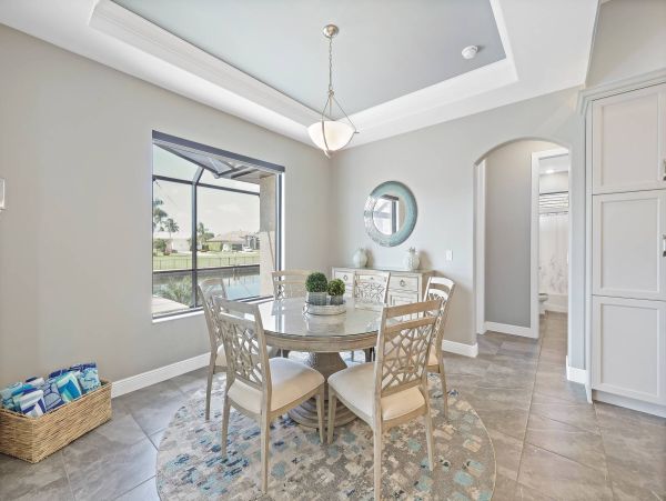 Florida Waterfront Vacation Rental Luxury Tropical Home