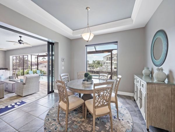 Florida Waterfront Vacation Rental Luxury Tropical Home