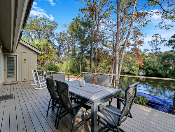 Hilton Head Vacation Rental | Lagoon-Front Beach House with Pool