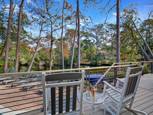 Hilton Head Vacation Rental | Lagoon-Front Beach House with Pool