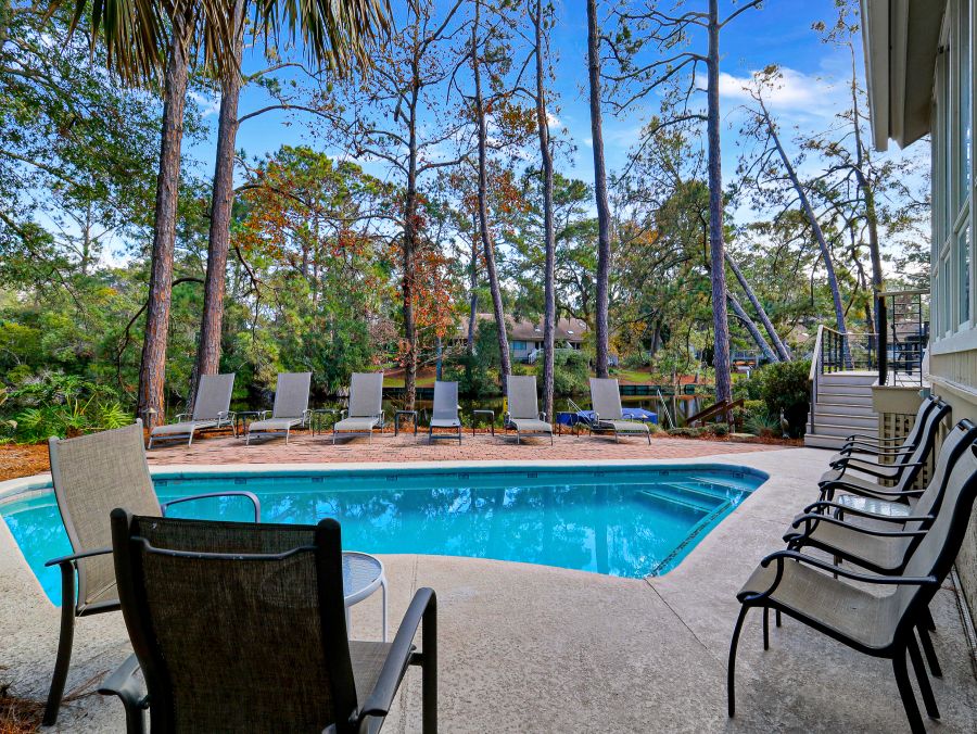 Hilton Head Vacation Rental | Lagoon-Front Beach House with Pool