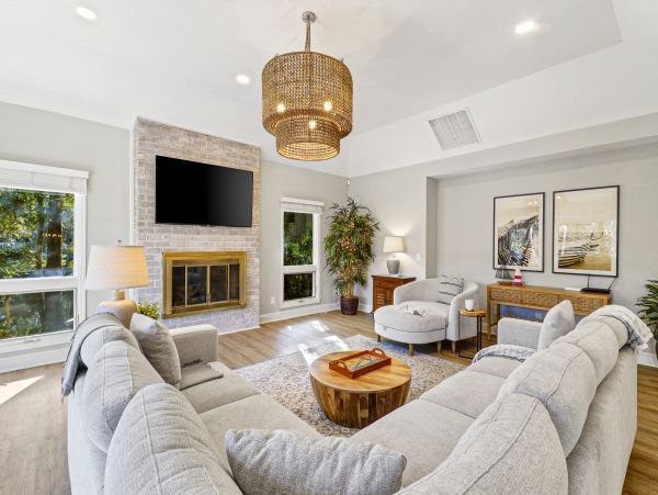 Hilton Head Vacation Rental | Lagoon-Front Beach House with Pool