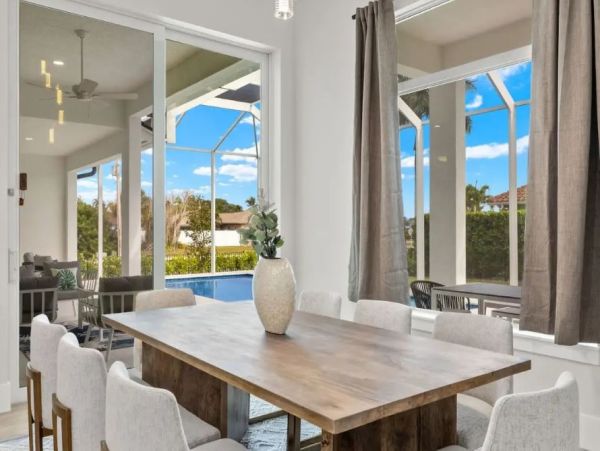 Marco Island Vacation Rental Luxury Villa with Pool & Beaches Nearby