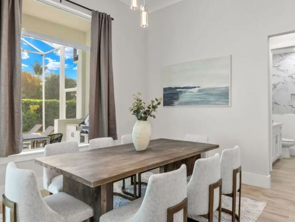 Marco Island Vacation Rental Luxury Villa with Pool & Beaches Nearby