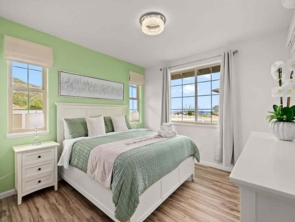 Luxury Hawaii Vacation Home Rental with Ocean Views | 4-Bedroom Villa