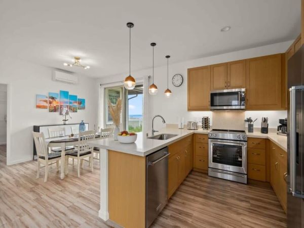 Luxury Hawaii Vacation Home Rental with Ocean Views | 4-Bedroom Villa