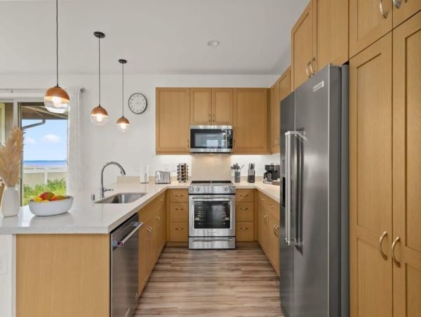 Luxury Hawaii Vacation Home Rental with Ocean Views | 4-Bedroom Villa