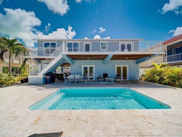 Islamorada Vacation Rental | Florida Keys Canal Front Home with Pool & Dock